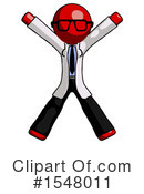 Red Design Mascot Clipart #1548011 by Leo Blanchette