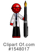 Red Design Mascot Clipart #1548017 by Leo Blanchette