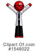 Red Design Mascot Clipart #1548022 by Leo Blanchette