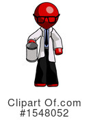 Red Design Mascot Clipart #1548052 by Leo Blanchette