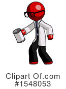 Red Design Mascot Clipart #1548053 by Leo Blanchette