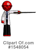 Red Design Mascot Clipart #1548054 by Leo Blanchette