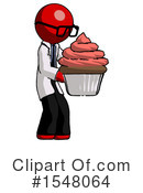 Red Design Mascot Clipart #1548064 by Leo Blanchette