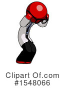 Red Design Mascot Clipart #1548066 by Leo Blanchette