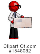 Red Design Mascot Clipart #1548082 by Leo Blanchette