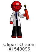 Red Design Mascot Clipart #1548096 by Leo Blanchette