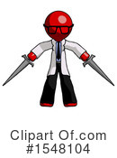 Red Design Mascot Clipart #1548104 by Leo Blanchette