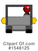 Red Design Mascot Clipart #1548125 by Leo Blanchette