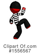 Red Design Mascot Clipart #1556567 by Leo Blanchette