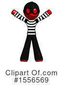 Red Design Mascot Clipart #1556569 by Leo Blanchette