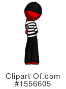 Red Design Mascot Clipart #1556605 by Leo Blanchette