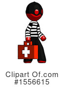 Red Design Mascot Clipart #1556615 by Leo Blanchette