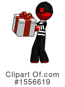 Red Design Mascot Clipart #1556619 by Leo Blanchette