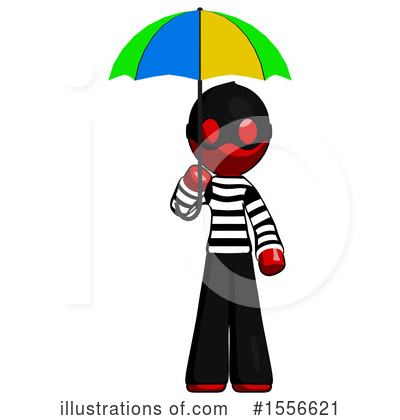 Royalty-Free (RF) Red Design Mascot Clipart Illustration by Leo Blanchette - Stock Sample #1556621