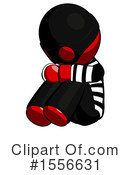 Red Design Mascot Clipart #1556631 by Leo Blanchette
