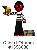 Red Design Mascot Clipart #1556638 by Leo Blanchette