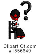 Red Design Mascot Clipart #1556649 by Leo Blanchette