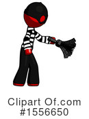 Red Design Mascot Clipart #1556650 by Leo Blanchette