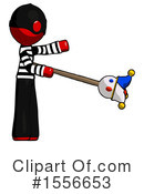 Red Design Mascot Clipart #1556653 by Leo Blanchette