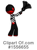 Red Design Mascot Clipart #1556655 by Leo Blanchette