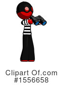 Red Design Mascot Clipart #1556658 by Leo Blanchette
