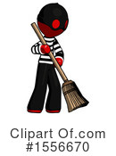 Red Design Mascot Clipart #1556670 by Leo Blanchette