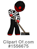 Red Design Mascot Clipart #1556675 by Leo Blanchette