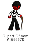 Red Design Mascot Clipart #1556678 by Leo Blanchette