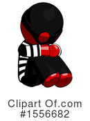 Red Design Mascot Clipart #1556682 by Leo Blanchette