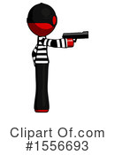Red Design Mascot Clipart #1556693 by Leo Blanchette