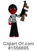 Red Design Mascot Clipart #1556695 by Leo Blanchette