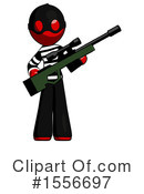 Red Design Mascot Clipart #1556697 by Leo Blanchette