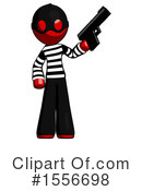 Red Design Mascot Clipart #1556698 by Leo Blanchette