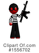 Red Design Mascot Clipart #1556702 by Leo Blanchette