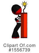 Red Design Mascot Clipart #1556739 by Leo Blanchette