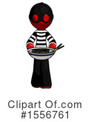 Red Design Mascot Clipart #1556761 by Leo Blanchette