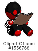 Red Design Mascot Clipart #1556768 by Leo Blanchette