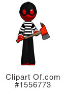 Red Design Mascot Clipart #1556773 by Leo Blanchette