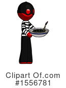 Red Design Mascot Clipart #1556781 by Leo Blanchette