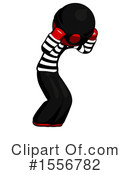 Red Design Mascot Clipart #1556782 by Leo Blanchette