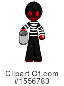 Red Design Mascot Clipart #1556783 by Leo Blanchette
