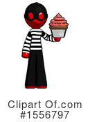 Red Design Mascot Clipart #1556797 by Leo Blanchette