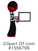 Red Design Mascot Clipart #1556799 by Leo Blanchette