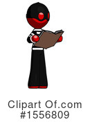 Red Design Mascot Clipart #1556809 by Leo Blanchette