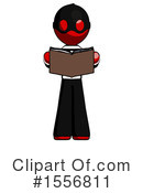 Red Design Mascot Clipart #1556811 by Leo Blanchette
