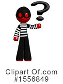Red Design Mascot Clipart #1556849 by Leo Blanchette