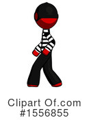 Red Design Mascot Clipart #1556855 by Leo Blanchette
