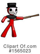 Red Design Mascot Clipart #1565023 by Leo Blanchette