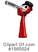 Red Design Mascot Clipart #1565024 by Leo Blanchette