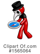 Red Design Mascot Clipart #1565064 by Leo Blanchette